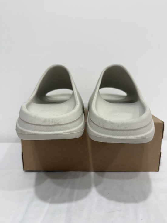 Used W/O Box! Men\'s Yeezy YS-01 Beige Cream Comfy Summer Sandal Slides Size 13 main image 5